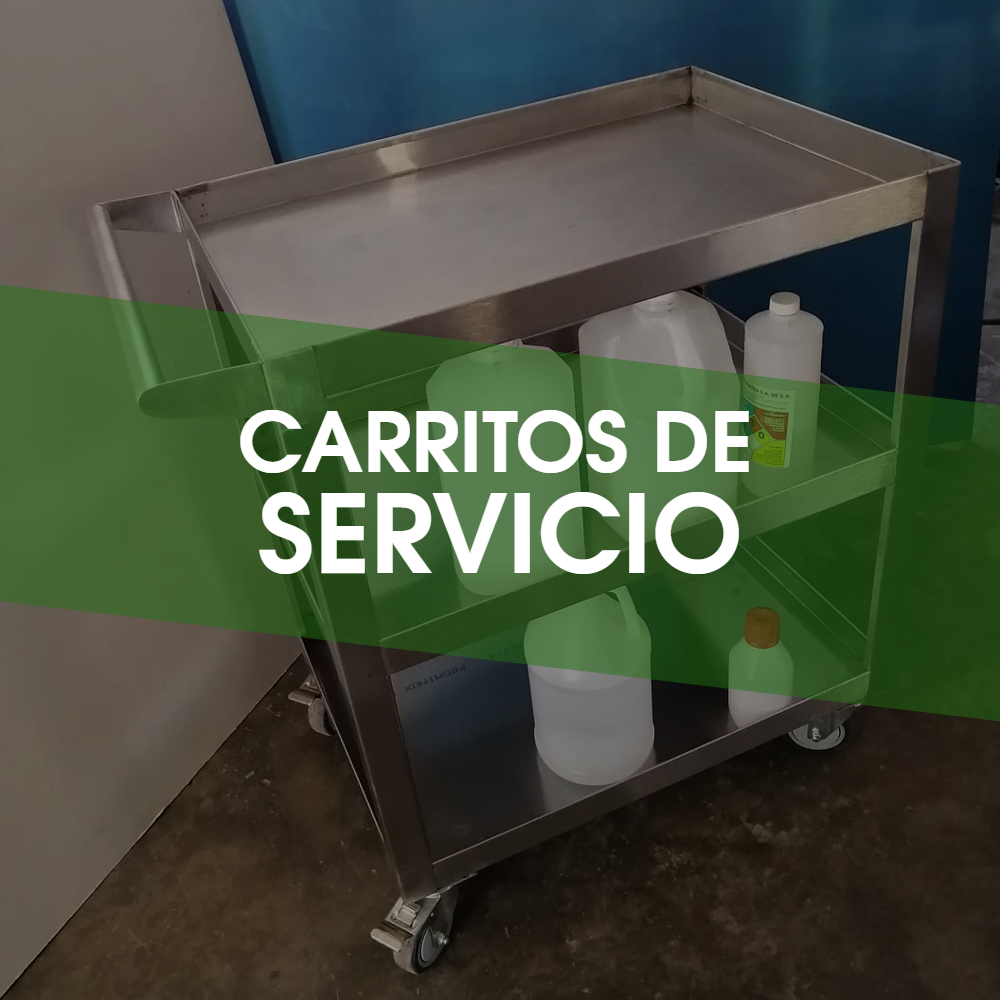 Carritos de servicio